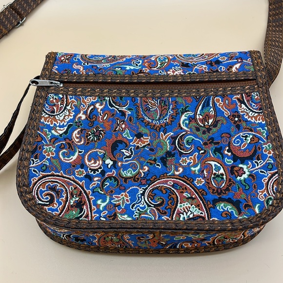 NWOT - Bohemian-Style Canvas Persian Bag - Picture 5 of 8